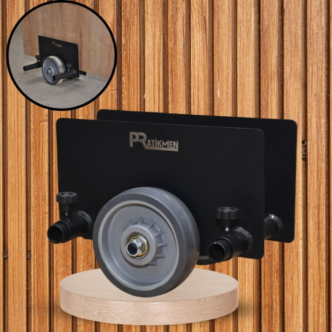 Pratikmen Panel Taşıma Arabası Metal