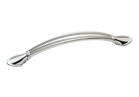 İnci Mobilya Dolap Çekmece Kulp 128 mm Krom