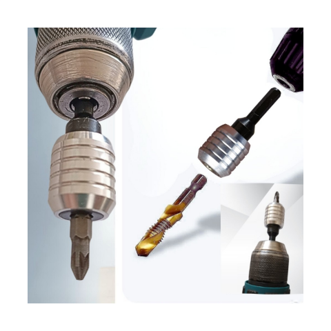 Pratikmen Kendinden Emniyetli Otomatik Bilyalı Uç Adaptörü