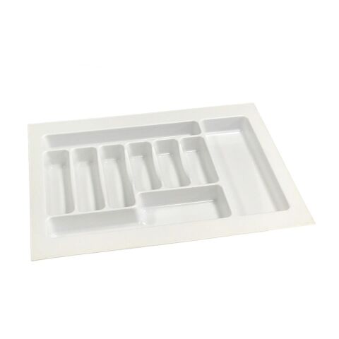 2 Adet Çekmece İçi Kaşıklık 62 x 49 cm Beyaz Mutfak Çekmece Düzenleyici