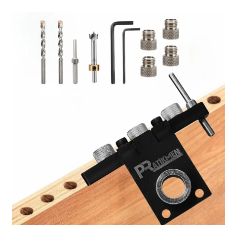 Pratikmen Minifix Delme Aparatı Metal