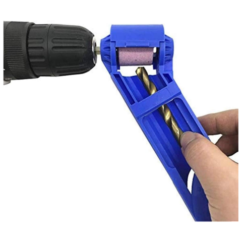 Pratikmen Matkap Ucu Bileme ve Taşlama Aparatı