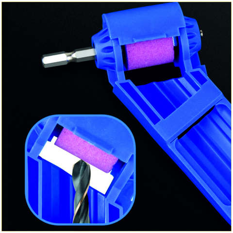 Pratikmen Matkap Ucu Bileme ve Taşlama Aparatı