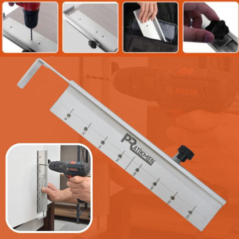 Pratikmen Kulp Delik Delme Aparatı Metal