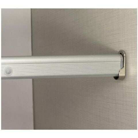 Led Işıklı Sensörlü 40-49 cm Dolap Içi Elbise Askı Borusu Pilli