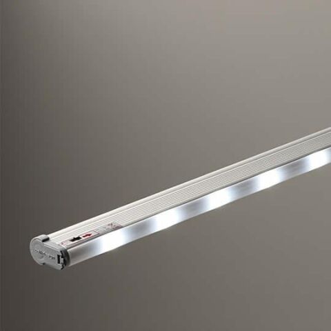 Led Işıklı Sensörlü 40-49 cm Dolap Içi Elbise Askı Borusu Pilli