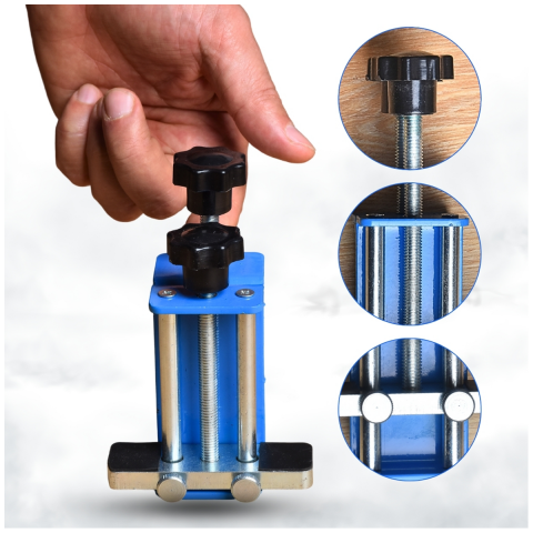 Pratikmen Hassas Ayarlanabilir Kapak Montaj Aparatı Metal