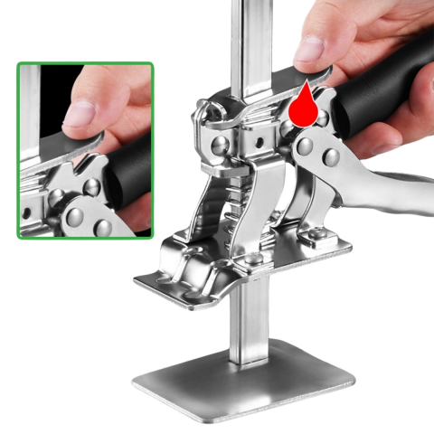 Pratikmen Çok Amaçlı El Krikosu Ahşap, Fayans, Kapı ve Dolap için