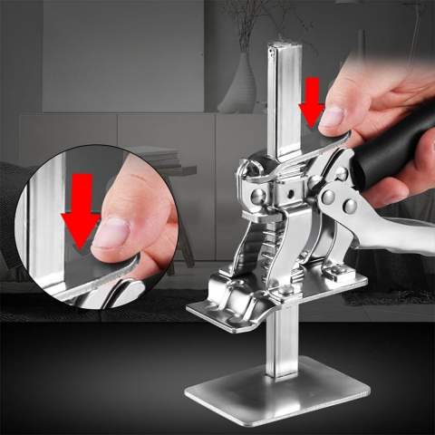 Pratikmen Çok Amaçlı El Krikosu Ahşap, Fayans, Kapı ve Dolap için