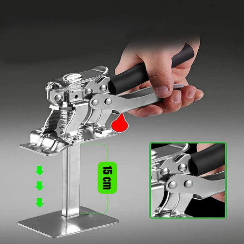 Pratikmen Çok Amaçlı El Krikosu Ahşap, Fayans, Kapı ve Dolap için