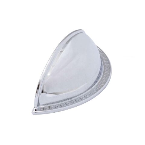 Tas Çanak Mobilya Dolap Kulp Desenli 64 mm Krom