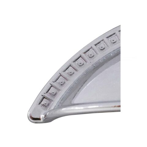 Tas Çanak Mobilya Dolap Kulp Desenli 64 mm Krom