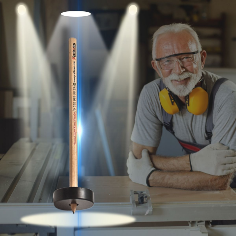 Pratikmen Duvar Açı Çizgi Kalemi