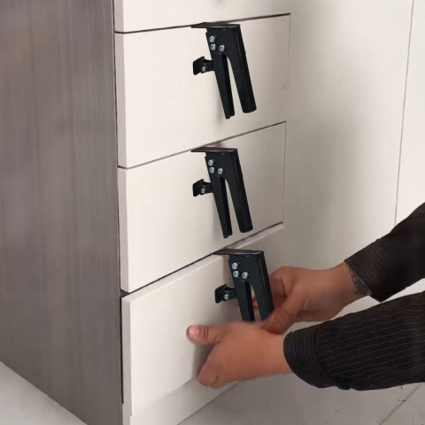 Pratikmen Çekmece Yüzü Toplama Dolap Montaj İşkencesi 2 Adet