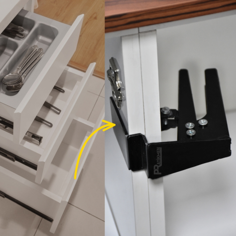 Pratikmen Çekmece Yüzü Toplama Dolap Montaj İşkencesi 2 Adet