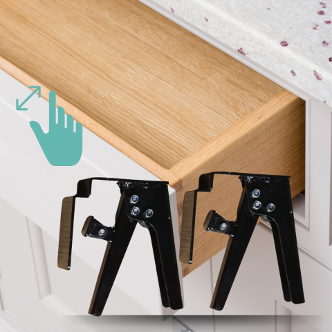 Pratikmen Çekmece Yüzü Toplama Dolap Montaj İşkencesi 2 Adet