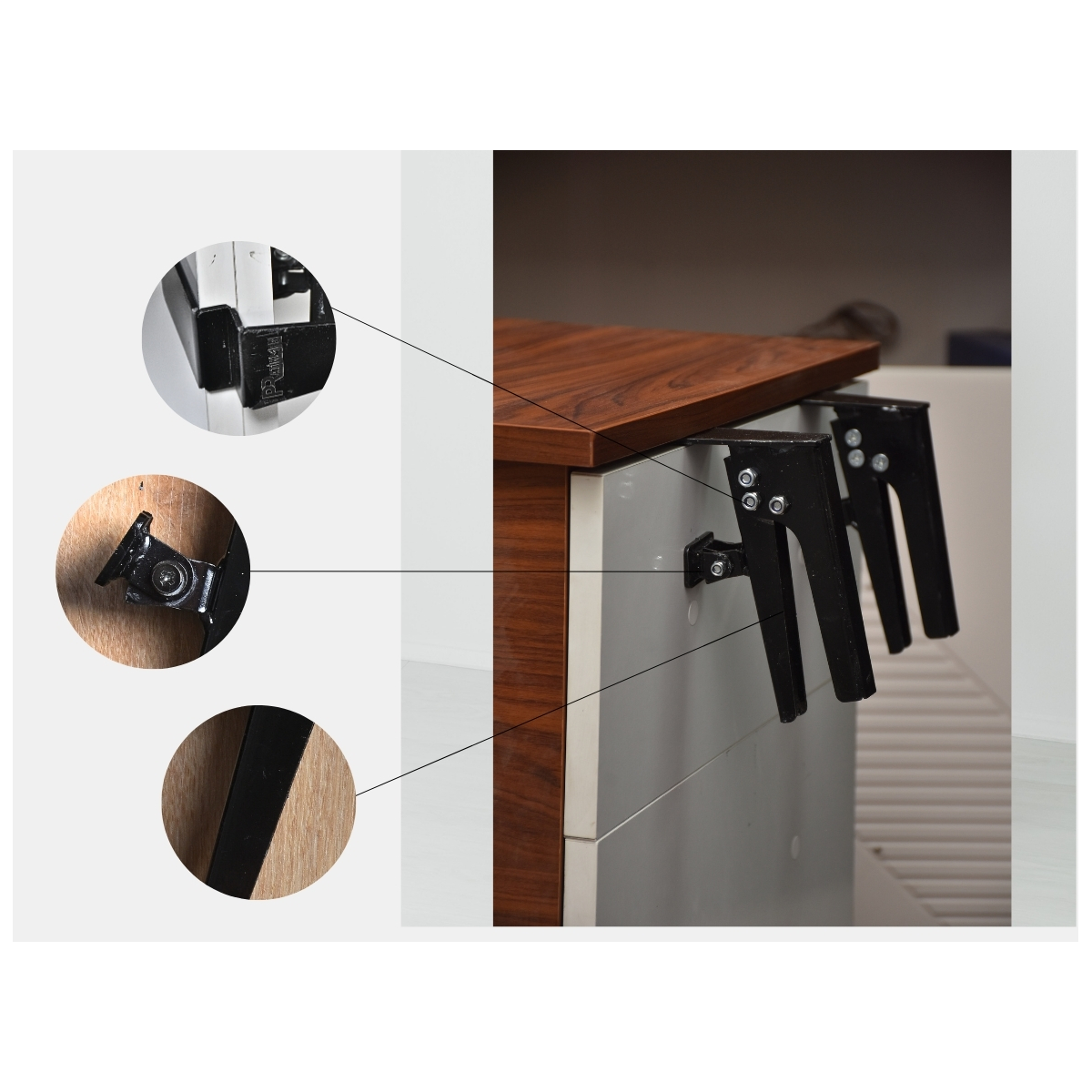 Pratikmen Çekmece Yüzü Toplama Dolap Montaj İşkencesi 2 Adet