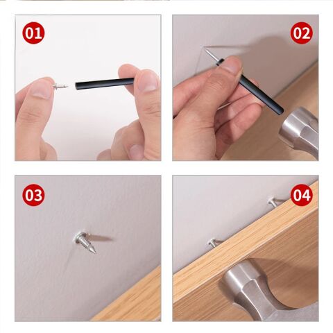 Pratikmen Çift Yönlü Döküm Paslanmaz Pervaz Duvar Çivisi 100 lü