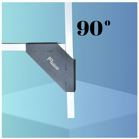 Pratikmen Dolap Montaj Köşe Bağlantı ve Gönye Aparatı 2 Adet