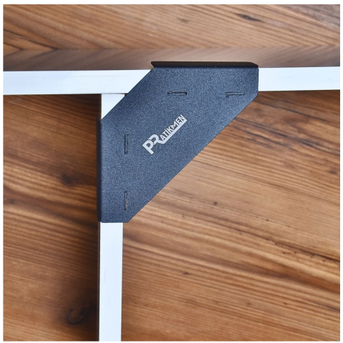 Pratikmen Dolap Montaj Köşe Bağlantı ve Gönye Aparatı 2 Adet