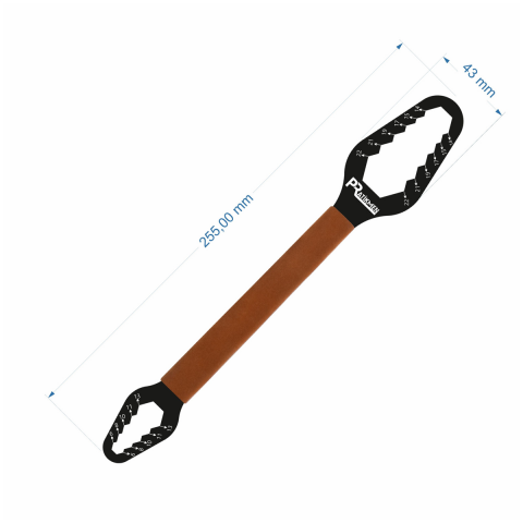 Pratikmen Çift Yönlü Çok Amaçlı Paslanmaz Anahtar  6 – 22 mm