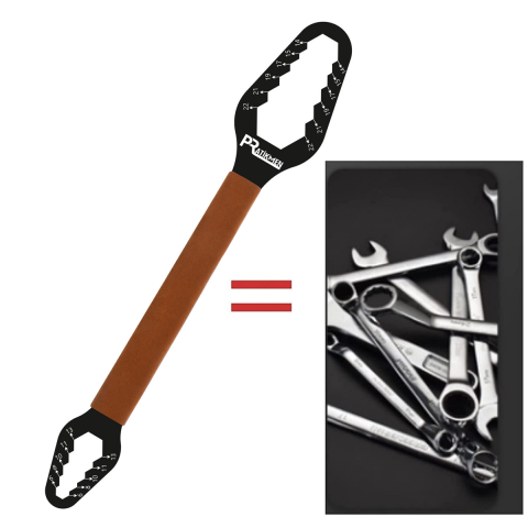 Pratikmen Çift Yönlü Çok Amaçlı Paslanmaz Anahtar  6 – 22 mm