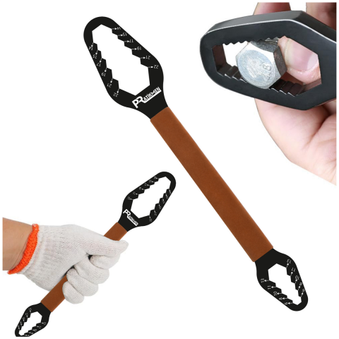 Pratikmen Çift Yönlü Çok Amaçlı Paslanmaz Anahtar  6 – 22 mm