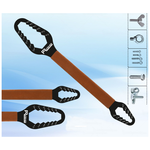 Pratikmen Çift Yönlü Çok Amaçlı Paslanmaz Anahtar  6 – 22 mm