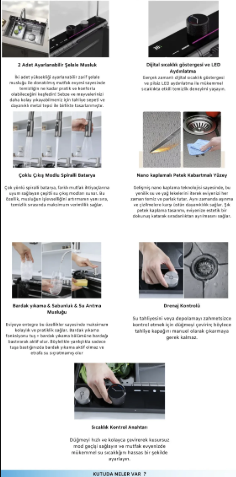 Akıllı Teknolojik Eviye Evye Seti Paslanmaz Antrasit 75 x 46 cm