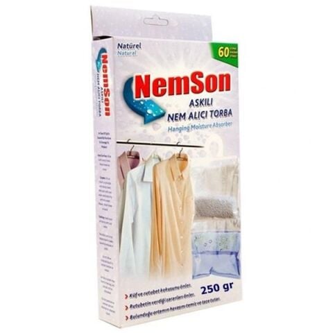 Saban Nem Alıcı Koku Küf Giderici Torba Dolap içi Askılık 250 gr