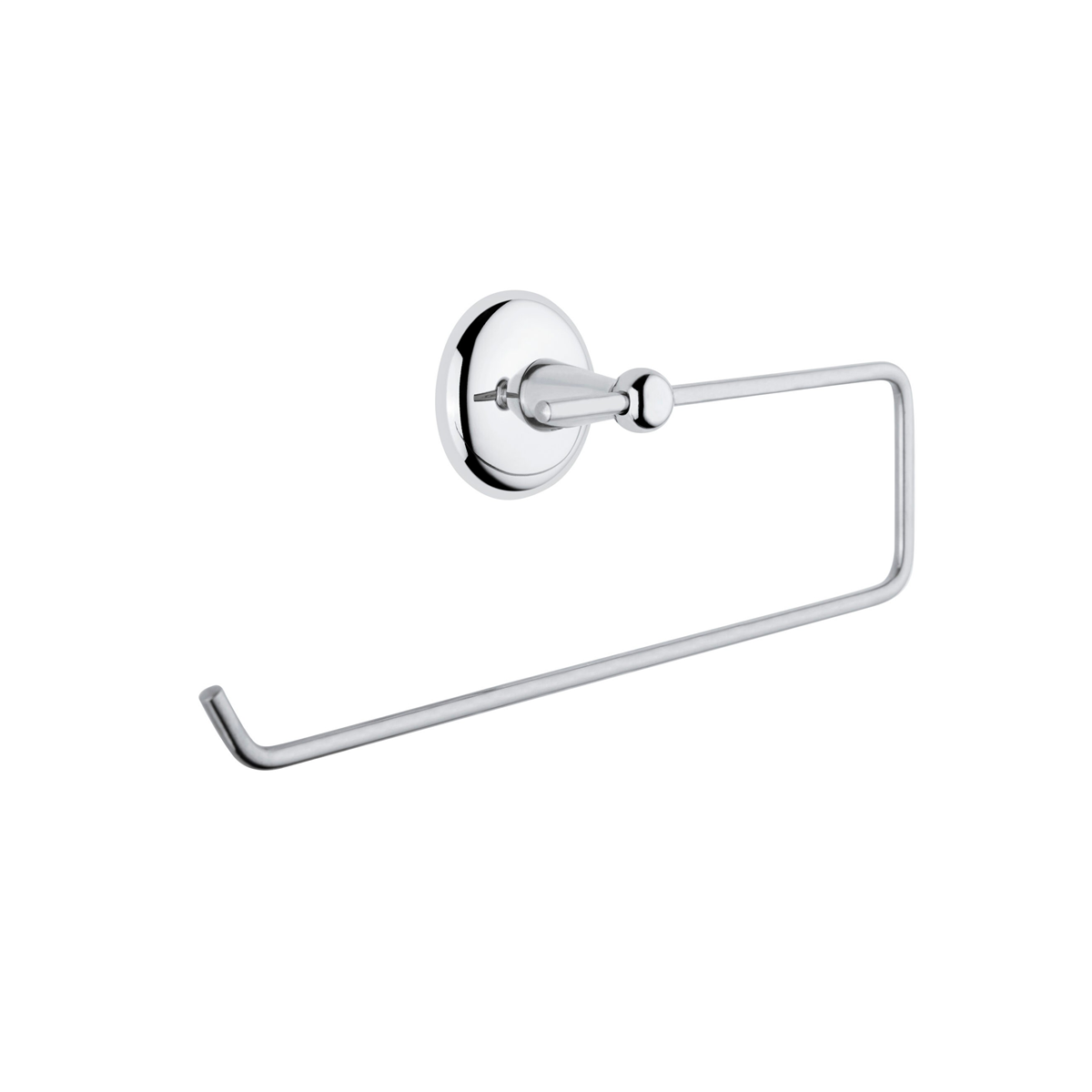 Tema Minimal Banyo Mutfak Kağıt Havluluk Havlu Askısı Krom