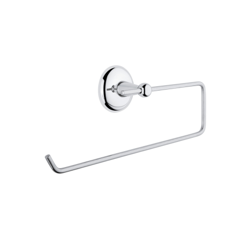 Tema Minimal Banyo Mutfak Kağıt Havluluk Havlu Askısı Krom