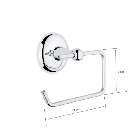 Tema Minimal Banyo Wc Kağıtlık Krom