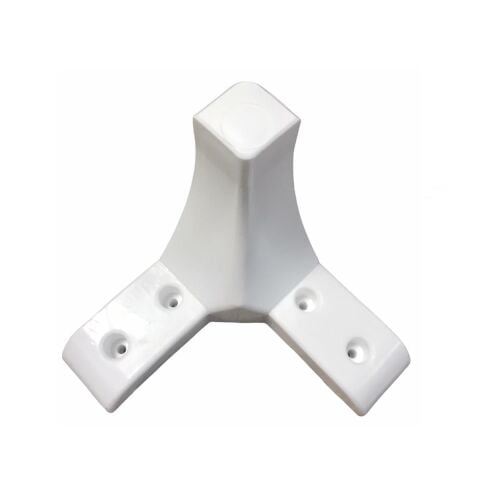 Bella Lükens Ayak Mobilya Koltuk Çekyat Ayağı 14 cm Beyaz