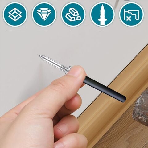 Pratikmen Çift Yönlü Döküm Paslanmaz Pervaz Duvar Çivisi 250 li