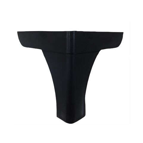 Bella Lükens Ayak Mobilya Koltuk Çekyat Ayağı 14 cm Siyah