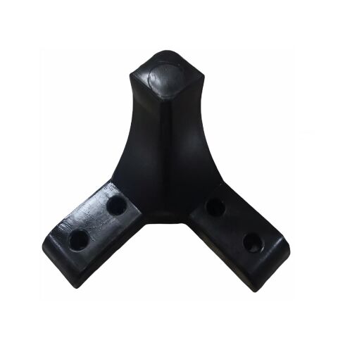 Bella Lükens Ayak Mobilya Koltuk Çekyat Ayağı 14 cm Siyah