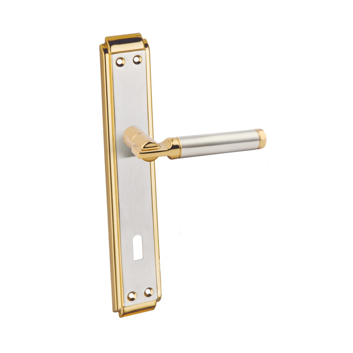 Hira Verda Gül Albrifin Saten Kapı Kolu Alüminyum Oda