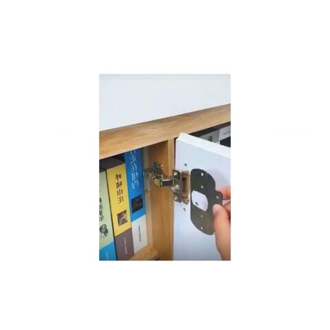 2 Adet Dolap Menteşe Tamir Sacı Seti