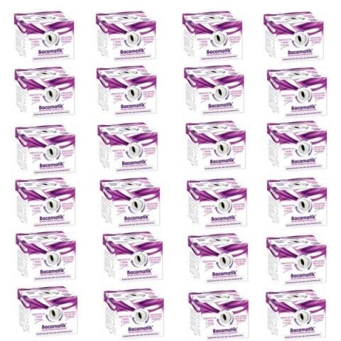 Bacamatik Aspiratör Davlumbaz Baca Klapesi Koku Önleyici 24 Adet