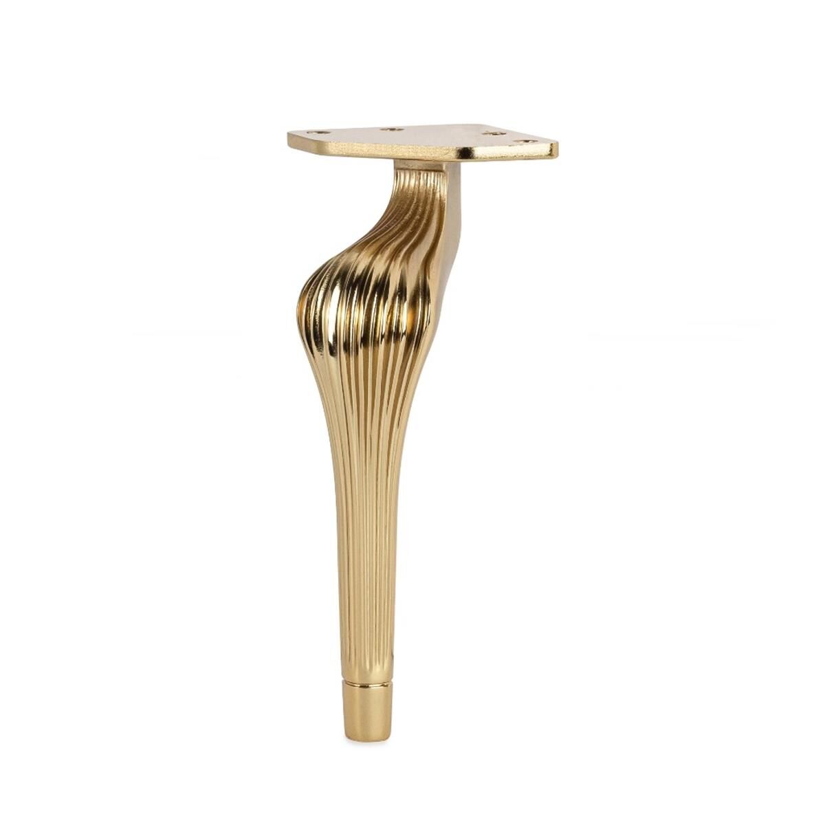 Ottoman Lüx Metal Ayak 21 cm Altın Mobilya Koltuk Ayağı