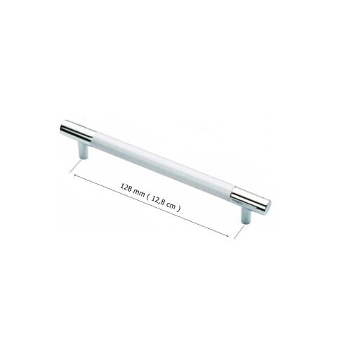 Alüminyum Mobilya Dolap Kulp 128 mm