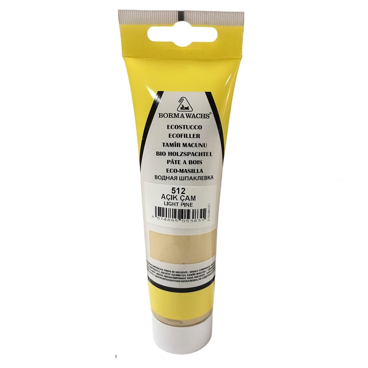 Borma Wachs Açık Çam  200 gr Ahşap Mobilya Tamir Dolgu Macunu