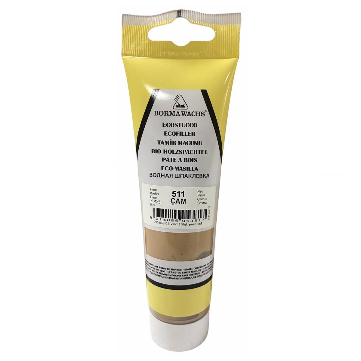 Borma Wachs Çam 200 gr Ahşap Mobilya Tamir Dolgu Macunu