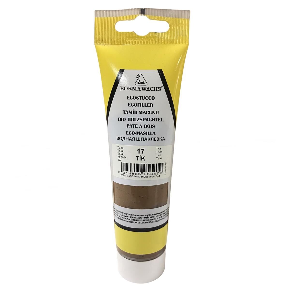 Borma Wachs Tik  200 gr Ahşap Mobilya Tamir Dolgu Macunu
