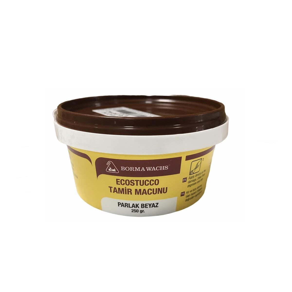 Borma Wachs Parlak Beyaz 200 gr Ahşap Mobilya Tamir Macunu