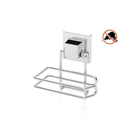 Tekno Tel EF-271 Yapışkanlı Tuvalet Wc Kağıtlık Krom