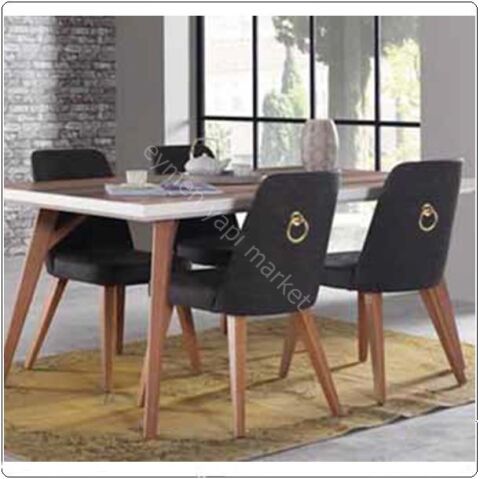 Halka Sarkaç Antik Bakır Üstten Vidalı Sandalye Arkası Mobilya Kulp