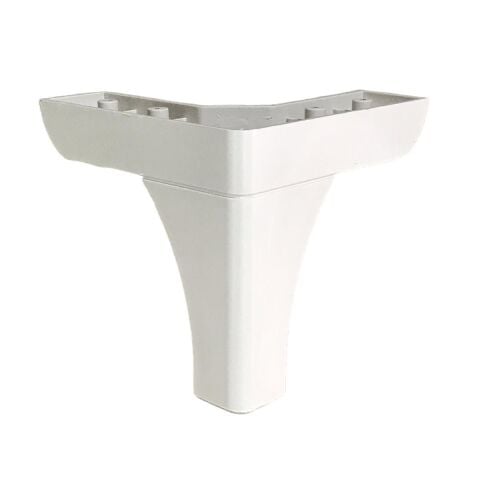 Bella Lükens Ayak Mobilya Koltuk Çekyat Ayağı 14 cm Aytaşı-Krem