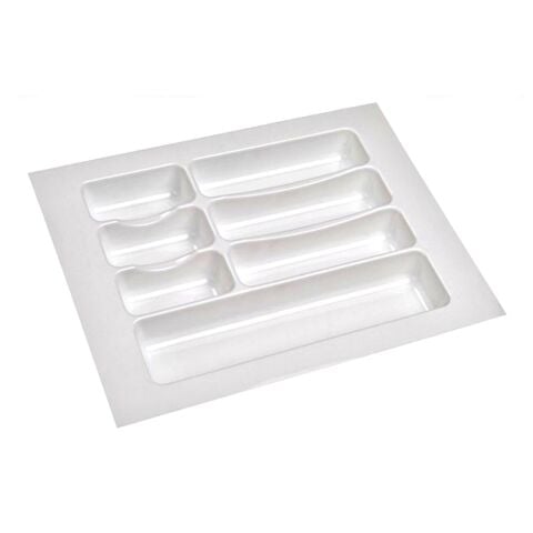 Çekmece İçi Kaşıklık 37 x 49 cm Beyaz Mutfak Çekmece Düzenleyici